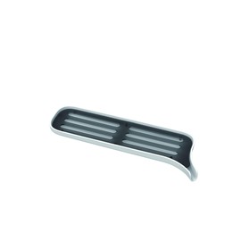 Ohe Dish Drainer, White, Approx. Length 14.4 x Width 4.9 x Height 1.1 inches (36.5 x 12.5 x 2.8 cm), Smart Home II, Slim Drainer, Kitchen, Tableware, Tray, Compact, Made in Japan