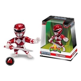 Limited Edition 4" METALFIGS - Power Rangers - RED Ranger M334 99270 by JADA
