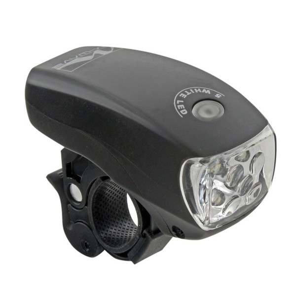 M-Wave 5-LED Bicycle Headlight