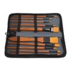 Oil Paint Brush Set Hand Tempered Ergonomic Handle Paint Brush