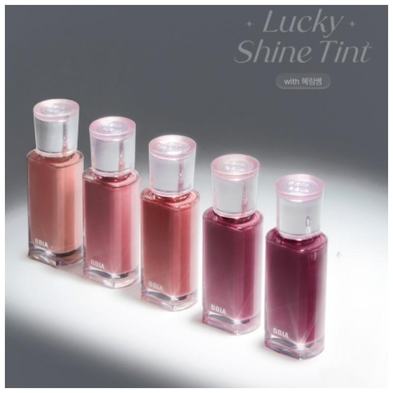 BBIA Lucky Shine Tint 2colors Set, Color1#$%Color2:01 Lucky Nude-05 Lucky
