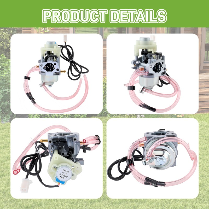Huayi Carburetor Assy. for Predator 3500 Watts Inverter Generator 63584