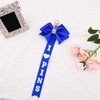 Glitter Cheer Bow Keychain Charm for Bag Backpack Accessories for