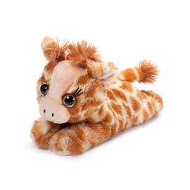 The Petting Zoo Giraffe Stuffed Animal Plushie Slap Bracelet, Gifts for Kids, Slapstix Animals, Giraffe Plush Toy, 10 inches