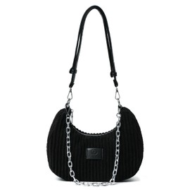 Eslcorri Shoulder Bag for Women, Small Crescent Hobo Bag Everyday Purse Cute Handbags for Women 2025