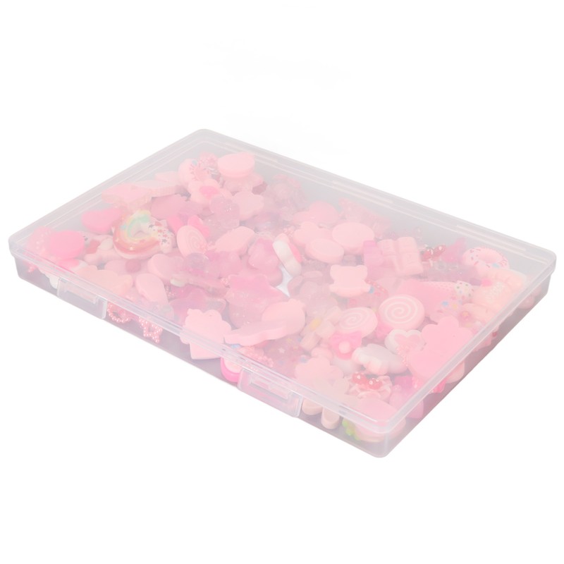 120Pcs Fake Candy Set Plastic Cute Mixed Assorted Sweets DIY