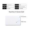 YAVIS 50pcs RFID Card 1K 13.56MHz NFC IC Card PVC