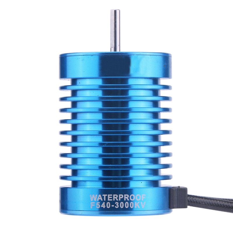 Surpass F540-V2 3000KV Sensorless Brushless Motor for 1/10 1/12 RC