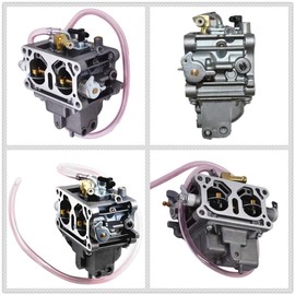 WFLNHB Carburetor Carb Replacement for Kawasaki Mule 3000 3020 3010 2001-2008 Replaces 15003-2766 Replacement for 11060-2478 11060-2479