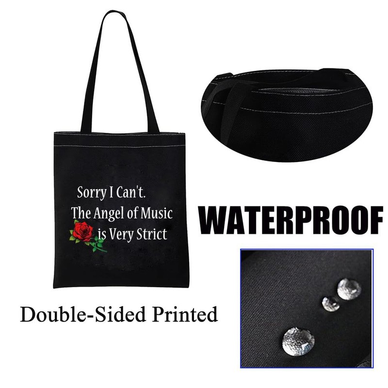 PXTIDY Opera Phanto Drama Inspired Tote Bag The Angel of