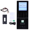 Access Control Attendance 2‑in‑1 Machine TCP/IP Fingerprint Password Card 2.4in