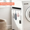 sawgos Magnetic Key Holder with 8 Hooks for Fridge Key