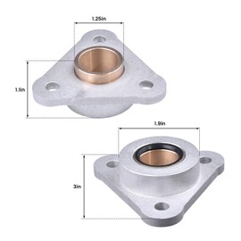 Hodflop AM119482 Impeller Bearing Compatible with John Deere 1032 526 726 732 826 832 TRS27 TRS32