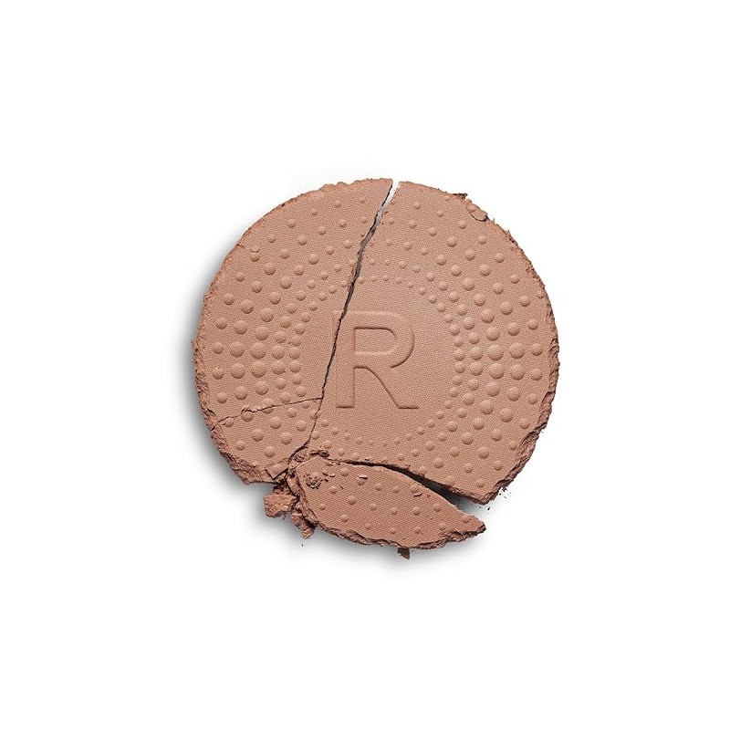 Polvo Bronceador, Bronzer, Mega Bronzer, Make Up Revolution (02 Warm)