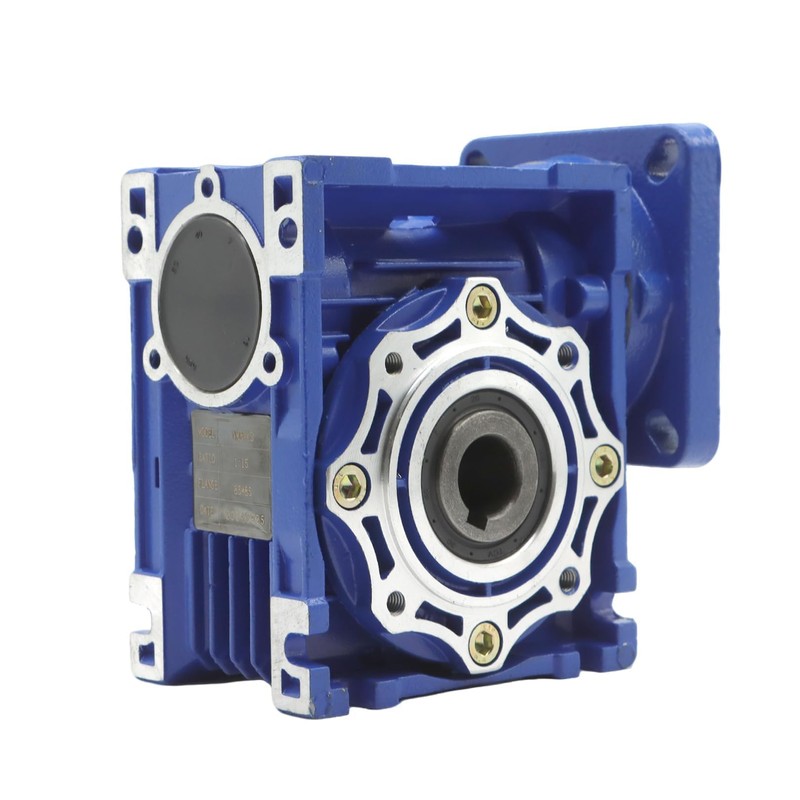 Jecoupoon NMRV040 Worm Gear Reducer Ratio 15:1 Connection Matching Standard