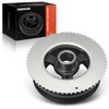 A-Premium Engine Harmonic Balancer Crankshaft Pulley Compatible with Ford EcoSport