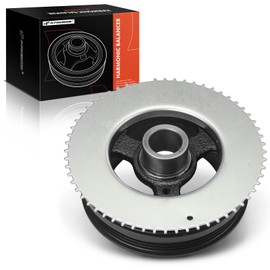A-Premium Engine Harmonic Balancer Crankshaft Pulley Compatible with Ford EcoSport 2018 2019 2020 2021 2022, DOHC L4 2.0L, Replace# CM5Z-6312-G