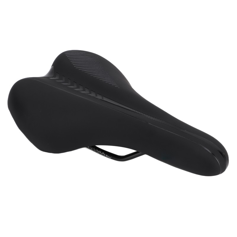 Bike Seat Thicken High Elastic Sponge Comfortable Waterproof Black Bicycle