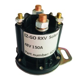 Dr.Acces Golf Cart Solenoid for EZGO RXV Electric Golf Cart Solenoid, 48V 150A,4 Terminal OEM# 624317,649373