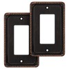 Henne Bery Rope Edge Decorative Wall Plate Switch Plate Outlet