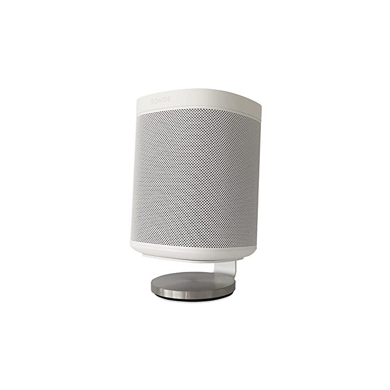 AVF Speaker Desk Stand - White, Single