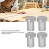 4PCS Woodworking Desktop Limit Blocks Multifunctional Workbench Peg Brake Stops