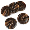 Anjing Resin Button 4 Holes Suit Buttons Classic Basic Buttons