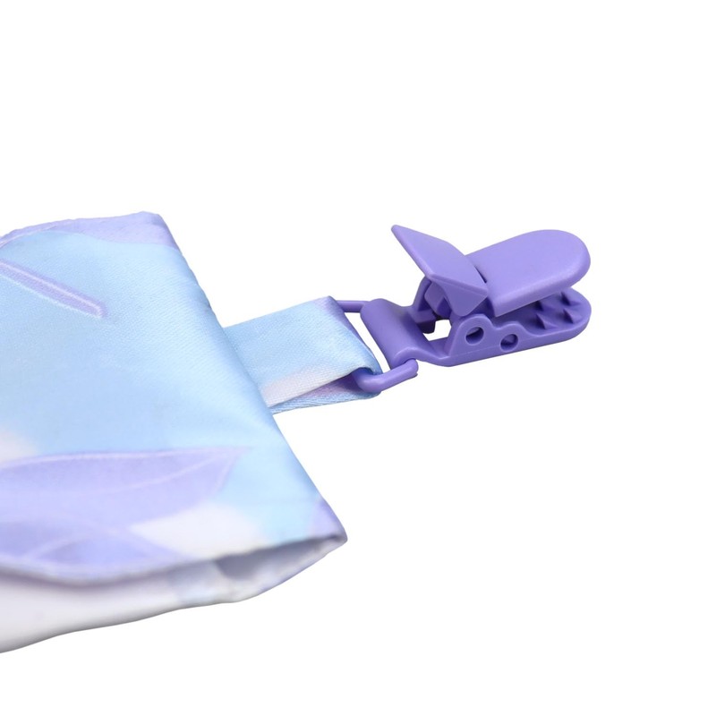 2 Pack Waterproof Feeding Tube Pouch with Snap for NJ