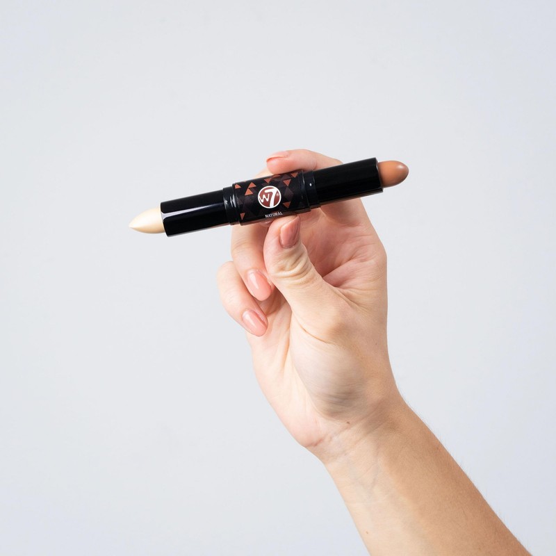 W7 Contour Stick - Double-Ended Creamy Contour & Highlight Makeup