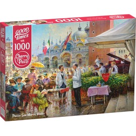Puzzle 1000 Pieces: Place Saint Marc Venise