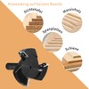 DEEFIINE Face Cutter 12 mm Shank for Wood Diameter 60.3