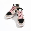 VSUDO 80 cm Flat Sakura Pink Shoe Laces for Trainers,