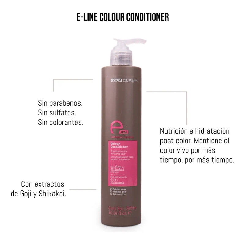 E-line Colour Shampoo + Acondicionador