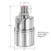 RHAFAYRE 1/2" Automatic Water Level Control Float Switch, Stainless Steel