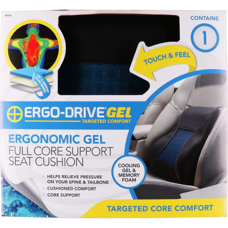 ERGO DRIVE 40299 Gel Posterior Cushion