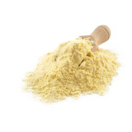 Sussex Wholefoods Organic Yellow Corn Flour 500g - Gluten-Free & Perfect for Baking!