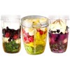 18oz Cup with Flat Lid Replacement Parts- 2Pcs for Nutribullet
