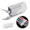 UC-Express 20x CAT7 CAT6 CAT6A Network Connector RJ45 Network Connector