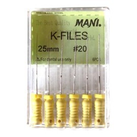 Mani Set De 6 Limas Mani K-files 25mm 11 Modelos