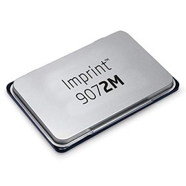 Trodat Imprint 9072M Metal Stamp Pad, 2-2/3" x 4-1/3", Dry (No Ink)