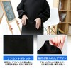 [Solxion] スモック 120-140cm 子供用 長袖 スモック 男の子 女の子 給食着 給食エプロン