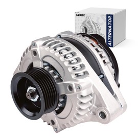 High Output Alternator for-Honda Odyssey 2008-2010 Pilot 2009-2011 for-Ridgeline For-Acura MDX ZDX 2010-2013 RL TL TSX 130Amp 12V CW 6-Groove Pulley 31100-RGW-A01 11391