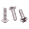 #10-24 x 1/2" inch (50 pcs) Phillips Pan Head Machine