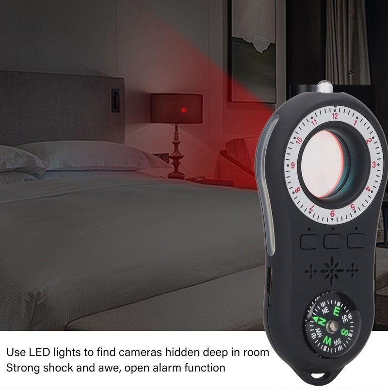 Infrared Camera Detector Portable Wireless Lens GPS Finer Scanner S100