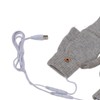 USB Heating Gloves Warm Cotton Full Finger and Half Fingerless