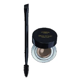 L'Oréal Paris Delineador De Cejas Brow Staylist Frame & Set, L'oréal Paris Color 213 Light Brunette