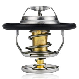 52028898AE Engine Thermostat 203℉ for Dodge Challenger Charger Durango Magnum 5.7L 6.1L 6.2L 6.4L Jeep Commander Grand Cherokee 5.7L 6.1L 6.4L Ram 1500 2500 3500 2003-2018 5.7L Chrysle 300 Hemi SRT8