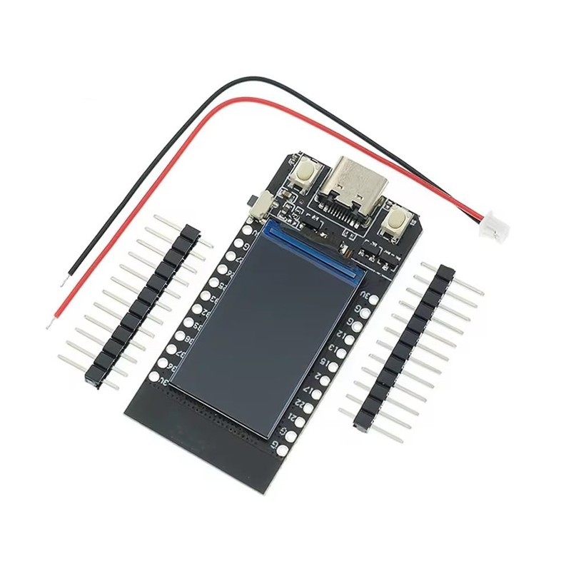 TECNOULAB TECNOULAB 2 St1ck T-Display ESP32 Entwicklungsboard 1,14 Zoll LCD