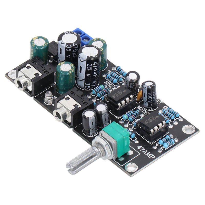 Headphone Amplifier Board Audio OP AMP Module 2 Channel Portable