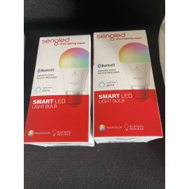 SENGLED SMART LIGHT BULB BLUETOOTH MESH COLOR CHANGING LED ALEXA  1 Bulb